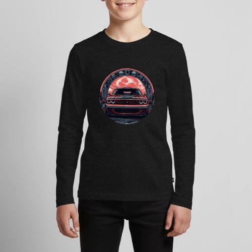 Challenger Haloween - Kids' Premium Long Sleeve T-Shirt