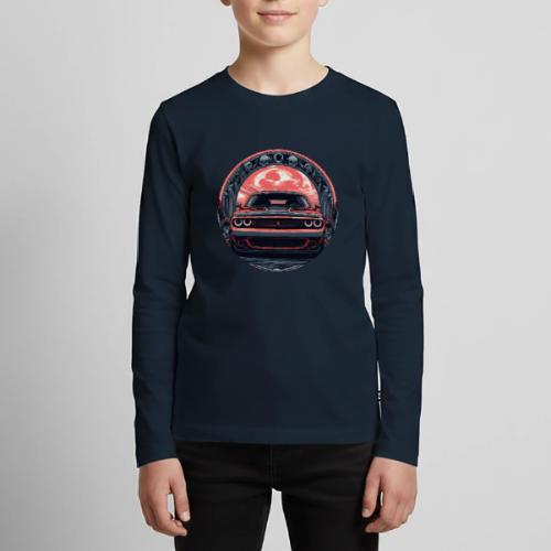 Challenger Haloween - Kids' Premium Long Sleeve T-Shirt
