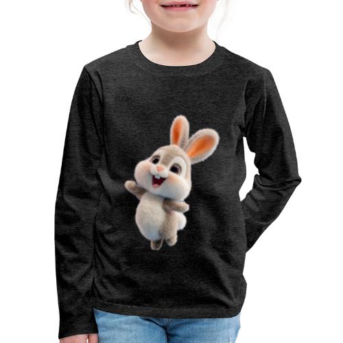 Dancing Baby Rabbit - Kids' Premium Long Sleeve T-Shirt