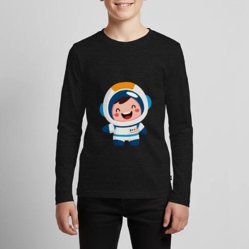 Joyful Baby Astronaut - Kids' Premium Long Sleeve T-Shirt