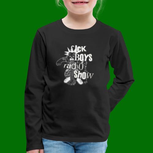 Sick Boys Puke Punk - Kids' Premium Long Sleeve T-Shirt