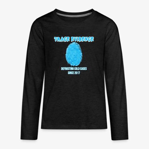 Defrosting - Kids' Premium Long Sleeve T-Shirt