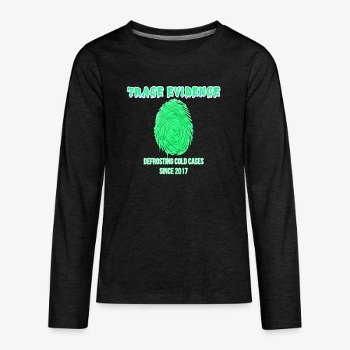 Defrosting Cold Cases Limited Edition Green - Kids' Premium Long Sleeve T-Shirt