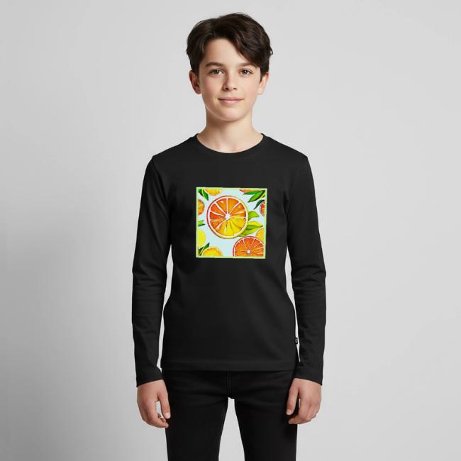 Orange Slice: Citrus Art