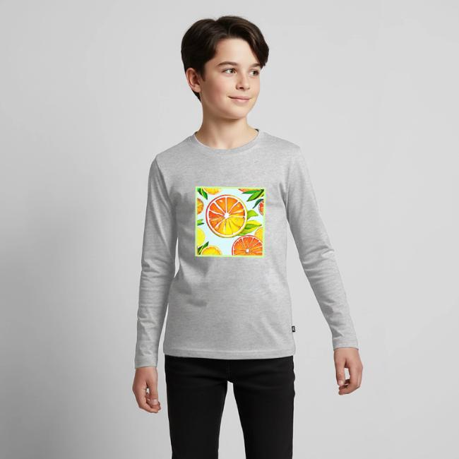 Orange Slice: Citrus Art