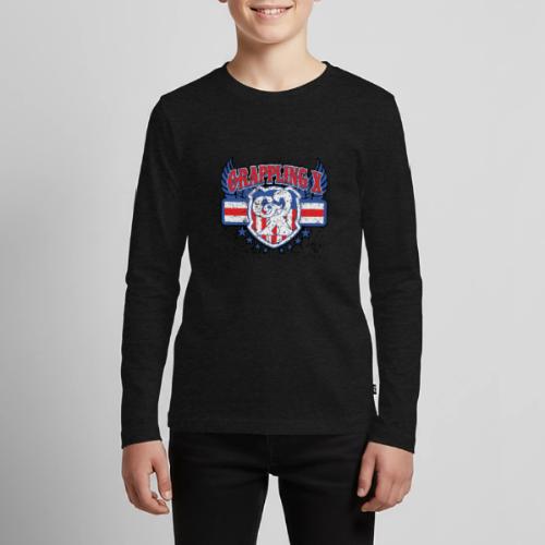 Bomber - Kids' Premium Long Sleeve T-Shirt