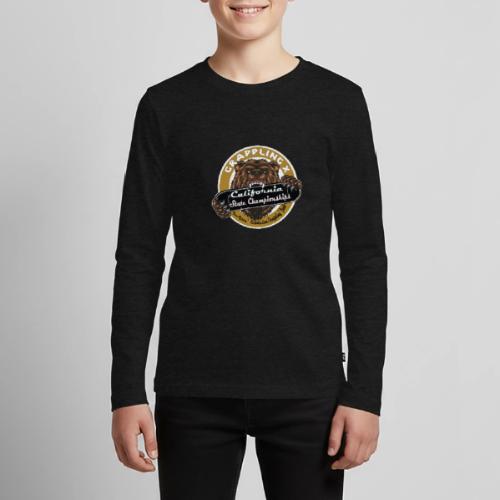 GX Bear - Kids' Premium Long Sleeve T-Shirt