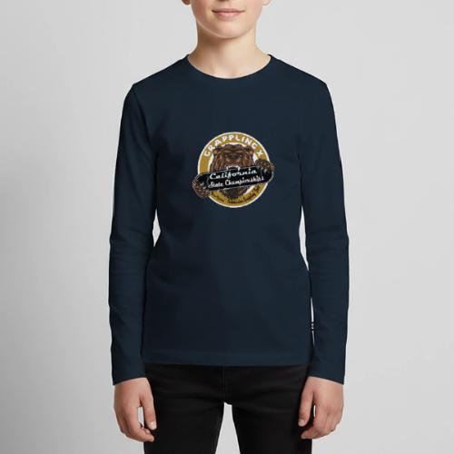 GX Bear - Kids' Premium Long Sleeve T-Shirt