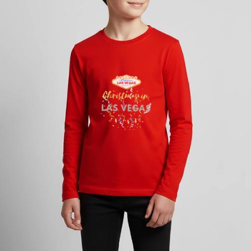 Christmas in Las Vegas - Kids' Premium Long Sleeve T-Shirt