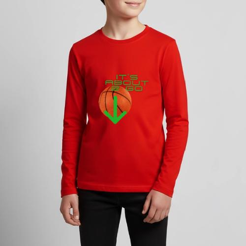 Grant Ball - Kids' Premium Long Sleeve T-Shirt