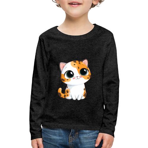Kitten: Purrfectly Adorable - Kids' Premium Long Sleeve T-Shirt
