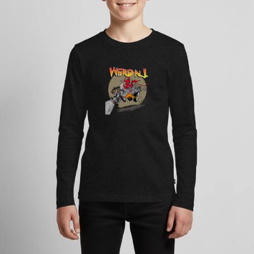 Jersey Devil Hot Rod - Kids' Premium Long Sleeve T-Shirt