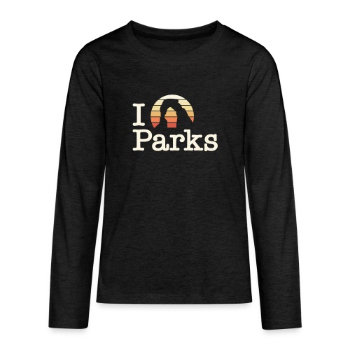 I (Arch) Parks Shirt - Kids' Premium Long Sleeve T-Shirt