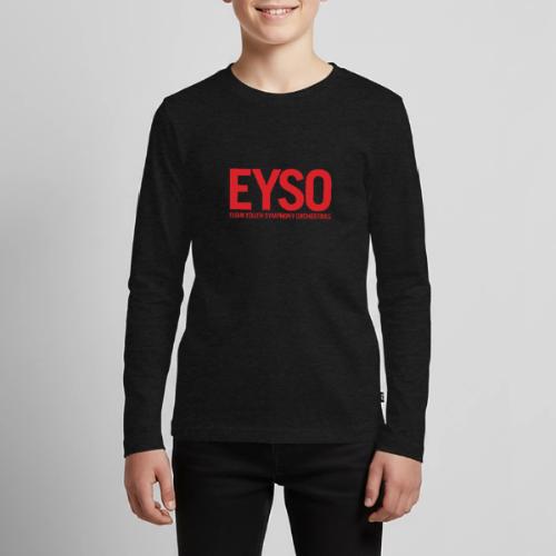 EYSOLogoRed2022 - Kids' Premium Long Sleeve T-Shirt
