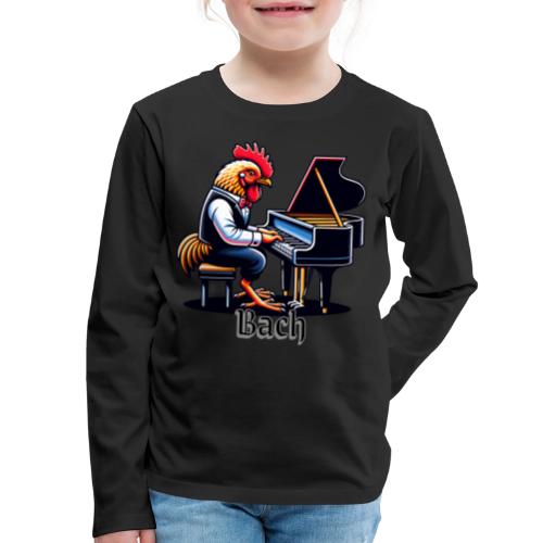 Bach - Kids' Premium Long Sleeve T-Shirt