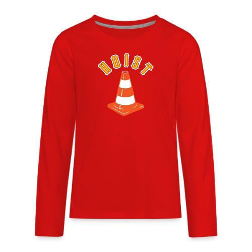 HOIST (Center) - Kids' Premium Long Sleeve T-Shirt