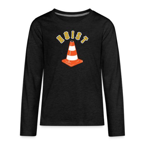 HOIST (Center) - Kids' Premium Long Sleeve T-Shirt
