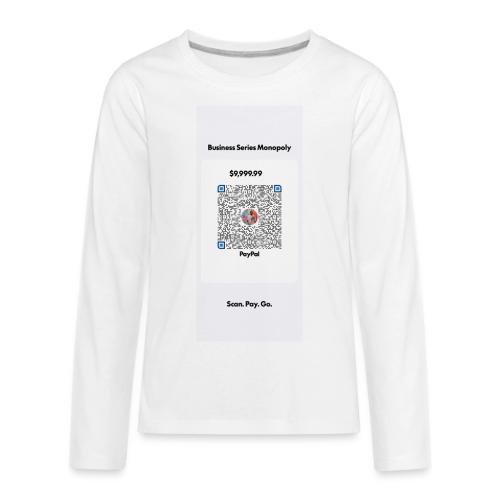 pp my qrcode 1758477437583 - Kids' Premium Long Sleeve T-Shirt