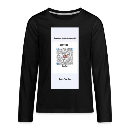 pp my qrcode 1758477437583 - Kids' Premium Long Sleeve T-Shirt