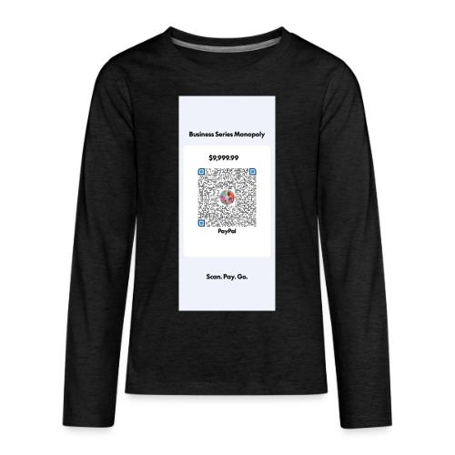 pp my qrcode 1758477437583 - Kids' Premium Long Sleeve T-Shirt
