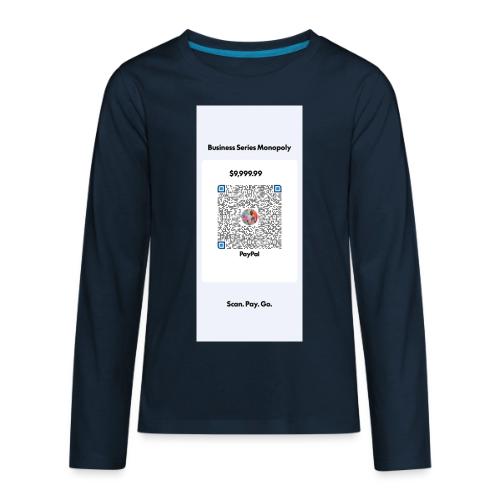 pp my qrcode 1758477437583 - Kids' Premium Long Sleeve T-Shirt