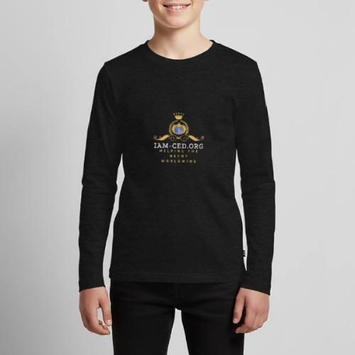 IAM-CED.ORG CROWN - Kids' Premium Long Sleeve T-Shirt