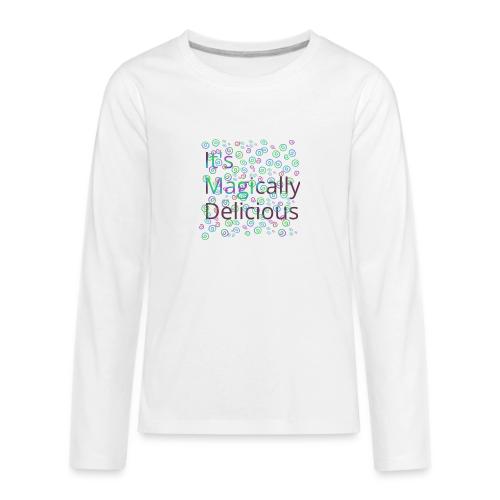Magically - Kids' Premium Long Sleeve T-Shirt