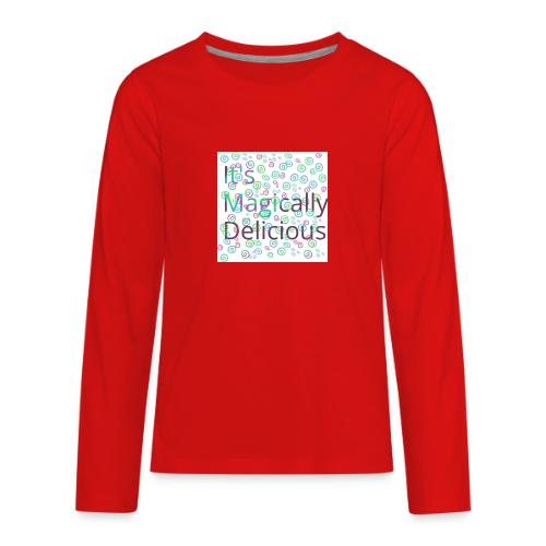 Magically - Kids' Premium Long Sleeve T-Shirt