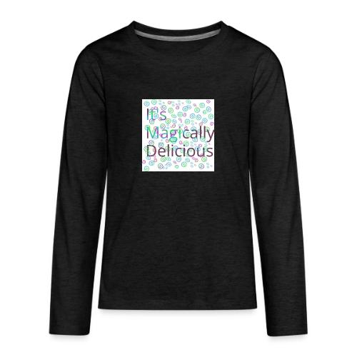 Magically - Kids' Premium Long Sleeve T-Shirt