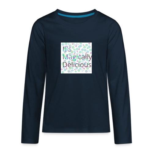 Magically - Kids' Premium Long Sleeve T-Shirt