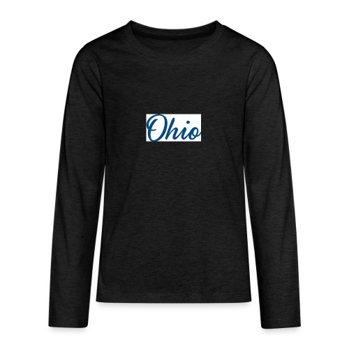 ohio - Kids' Premium Long Sleeve T-Shirt