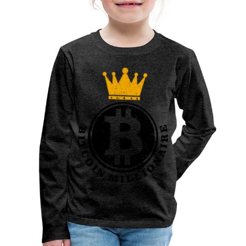 Must Have Resources For BITCOIN SHIRT STYLE - Kids' Premium Long Sleeve T-Shirt