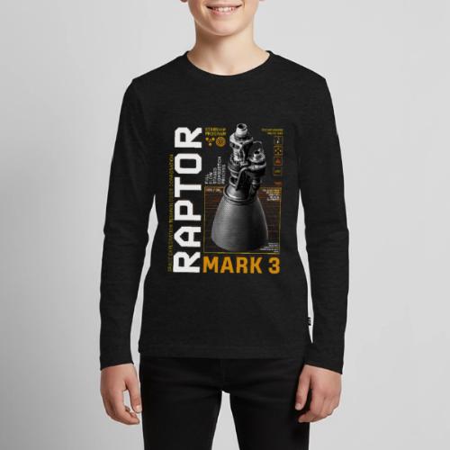 Next-Gen Raptor 3 - Kids' Premium Long Sleeve T-Shirt