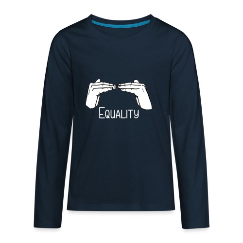 LVG Equality Collection - Kids' Premium Long Sleeve T-Shirt