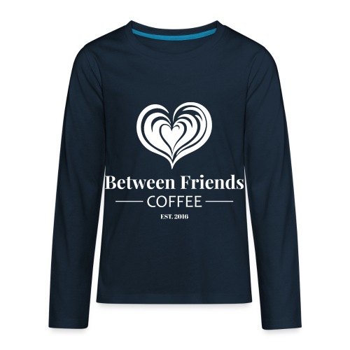 Between Friends Traditional Logo - Kids' Premium Long Sleeve T-Shirt