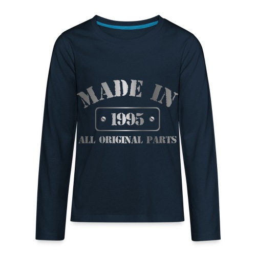 Made in 1995 - Kids' Premium Long Sleeve T-Shirt