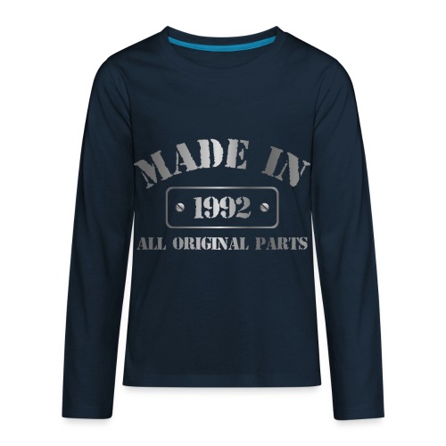 Made in 1992 - Kids' Premium Long Sleeve T-Shirt