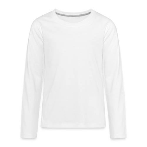 SEA_logo_WHITE_eps - Kids' Premium Long Sleeve T-Shirt