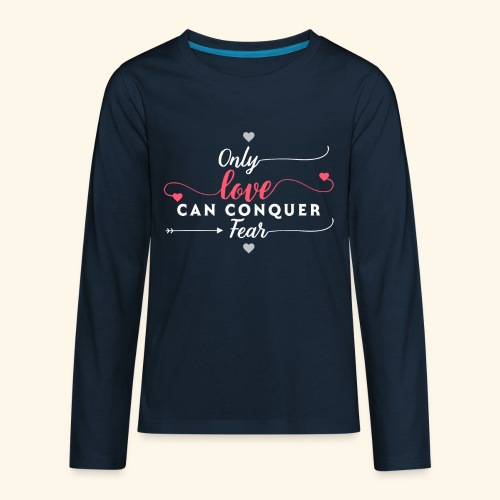 only love - Kids' Premium Long Sleeve T-Shirt