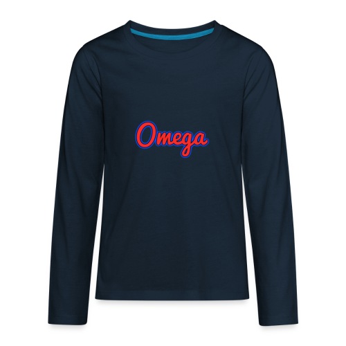 Omega Youth - Kids' Premium Long Sleeve T-Shirt