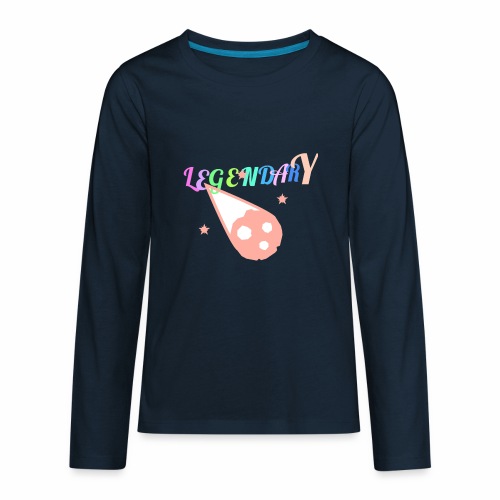 Legendary - Kids' Premium Long Sleeve T-Shirt
