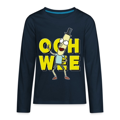 Ooh Wee Mr PoopyButthole - Kids' Premium Long Sleeve T-Shirt