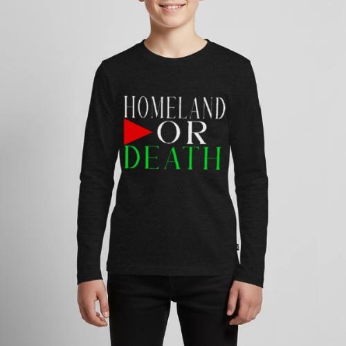 Homeland, freedom, Christmas, children, family, an - Kids' Premium Long Sleeve T-Shirt