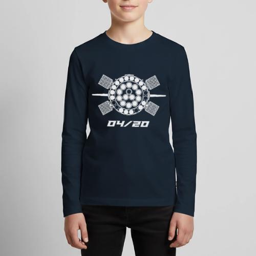 4/20 - Kids' Premium Long Sleeve T-Shirt