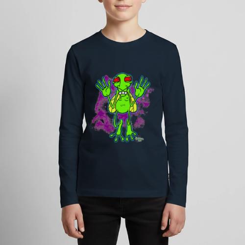 Ongher's UFO Bugg'd - Kids' Premium Long Sleeve T-Shirt