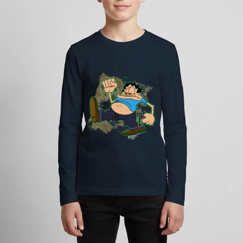 Ongher's UFO Ongher March - Kids' Premium Long Sleeve T-Shirt