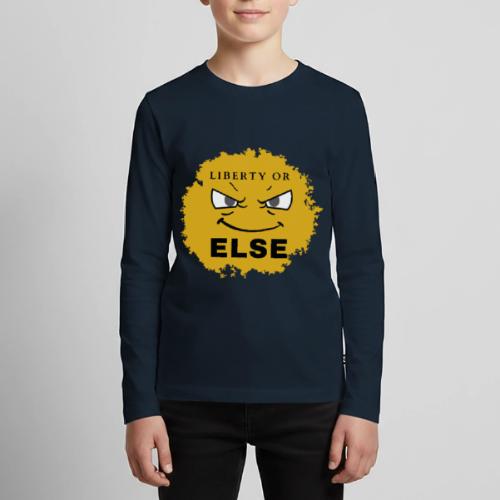 Smile LOE Shirt Design - Kids' Premium Long Sleeve T-Shirt