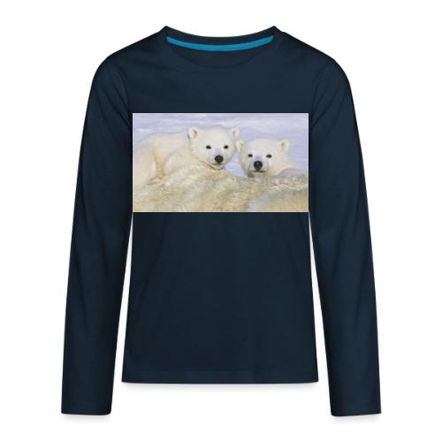 polarbears - Kids' Premium Long Sleeve T-Shirt