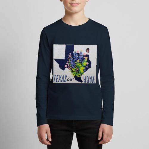 Texas is Home - Kids' Premium Long Sleeve T-Shirt