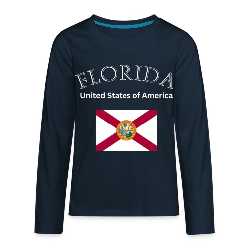 Florida State Merch Designs: Elevate Your Fandom - Kids' Premium Long Sleeve T-Shirt